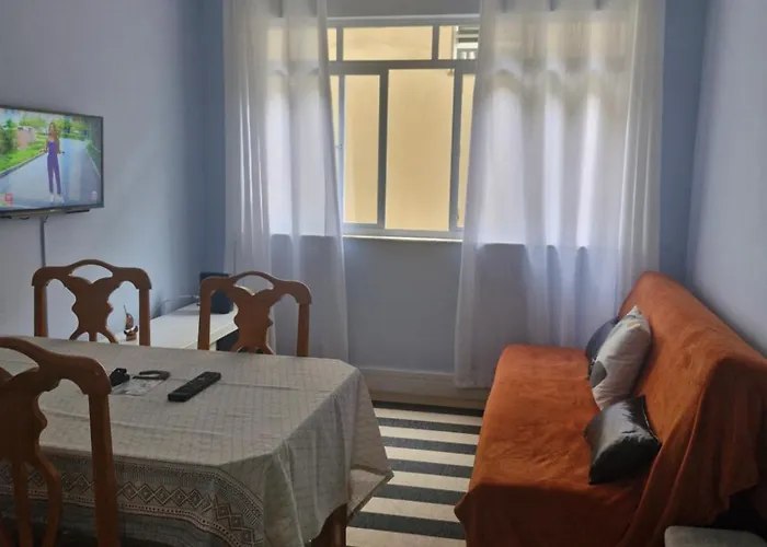 Apartamento para temporada Ambiente familiar